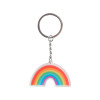 Custom Shaped Acrylic Keyrings Branded 5